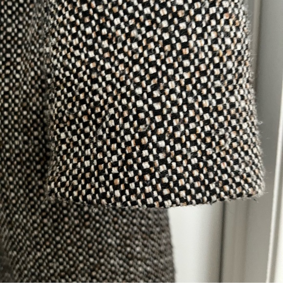 Grey Wool Blend Coat (Size M) - Picture 3 of 4